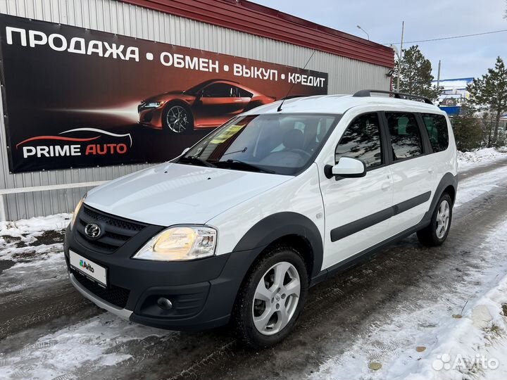 LADA Largus 1.6 МТ, 2020, 108 441 км