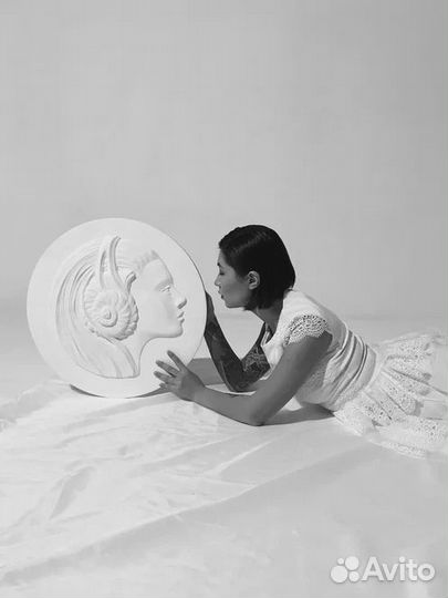 Барельеф / Панно Ундина