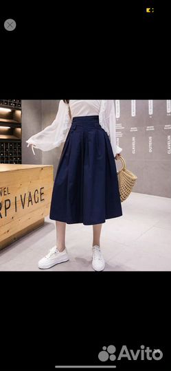 Юбка брюки