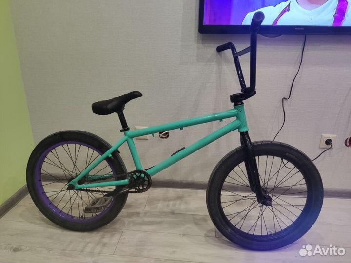 Bmx wtp crysis трюковой велосипед