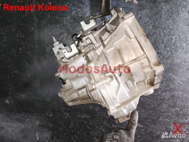 МКПП MR20DE Renault Koleos