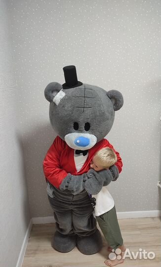 Ростовая кукла Мишка Тэдди экспресс поздравление