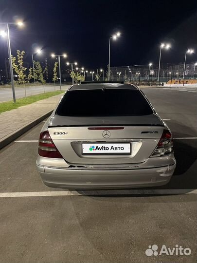 Mercedes-Benz E-класс 2.7 AT, 2002, 400 000 км