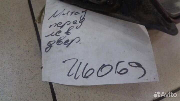 Зеркало левое Mitsubishi Galant E5 1992-1998