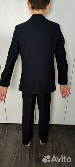 Школьная форма темно синяя