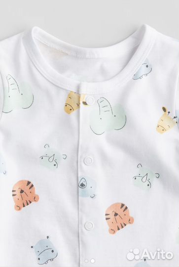 2 новых песочника H&M, 62 размер