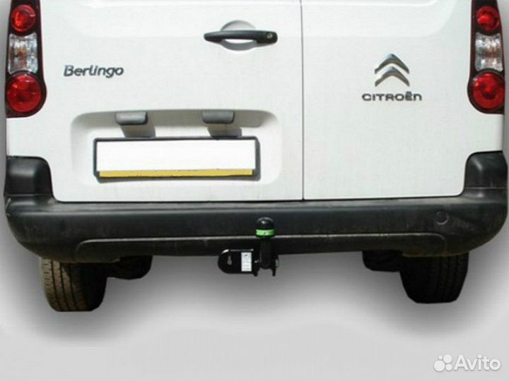 Фаркоп установка тсу Citroen Berlingo II, 2008-201