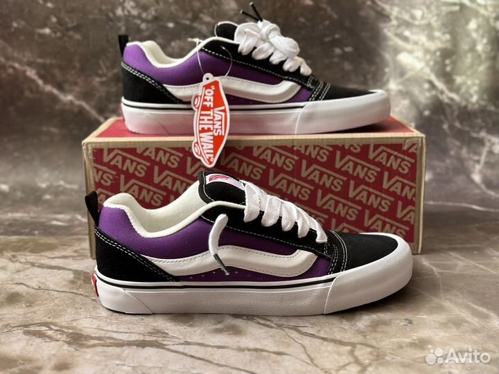 Кроссовки Vans Knu Skool дутыши