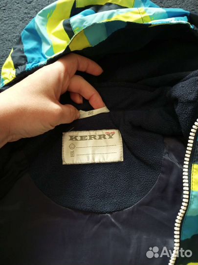 Куртка керри на мальчика 86-92