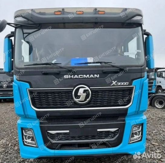 Кабина абс shacman X3000 двс ISM11E5-440