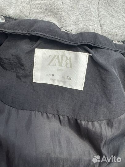 Куртка для девочки Zara 128