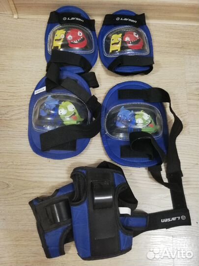 Комплект защиты для катания на роликах