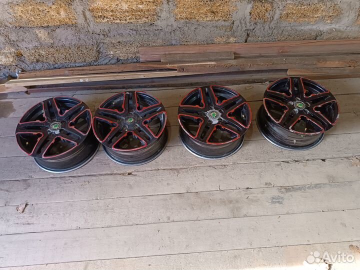 Литые диски r15 5х100