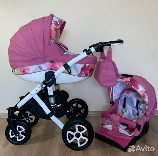 Коляска 2 в 1 Adamex Barletta