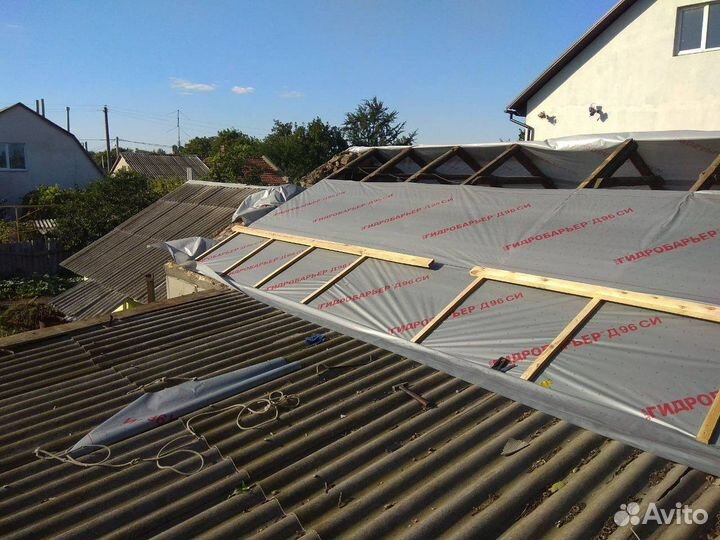 Ремонт кровли замена кровли ремонт крыши