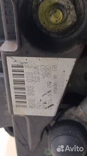 Генератор Volkswagen Polo, 2004