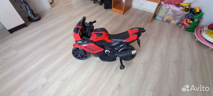 Детский мотоцикл на аккумуляторе бу