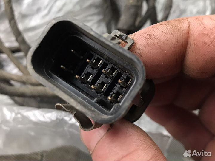 Проводка парктроников Мерседес мл гл 164