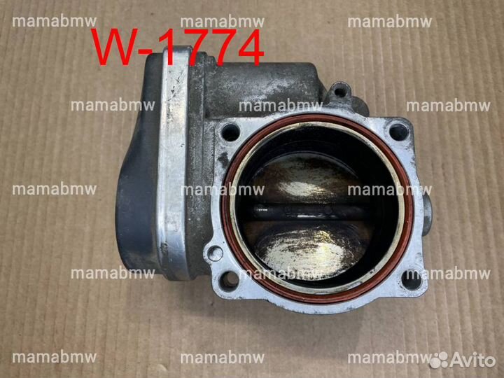 Дроссельная заслонка 3.0 M54 BMW E39 E53 E60 Z4