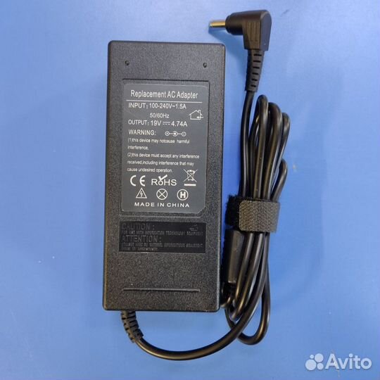 Блок питания для ноутбука acer 19V 4.74A