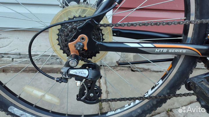 Велосипед stels navigator 630