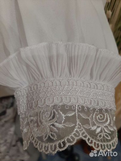 Блузка для девочки в школу