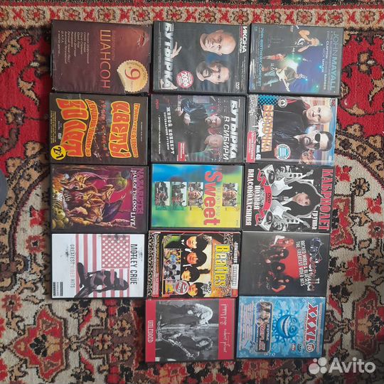 Диски Cd и Dvd Полулицензия