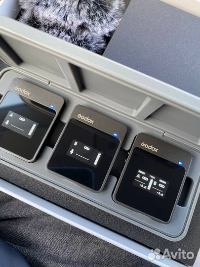 Петличная радиосистема Godox MoveLink M2