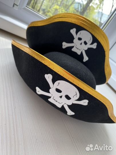 Пиратские шляпы для праздника