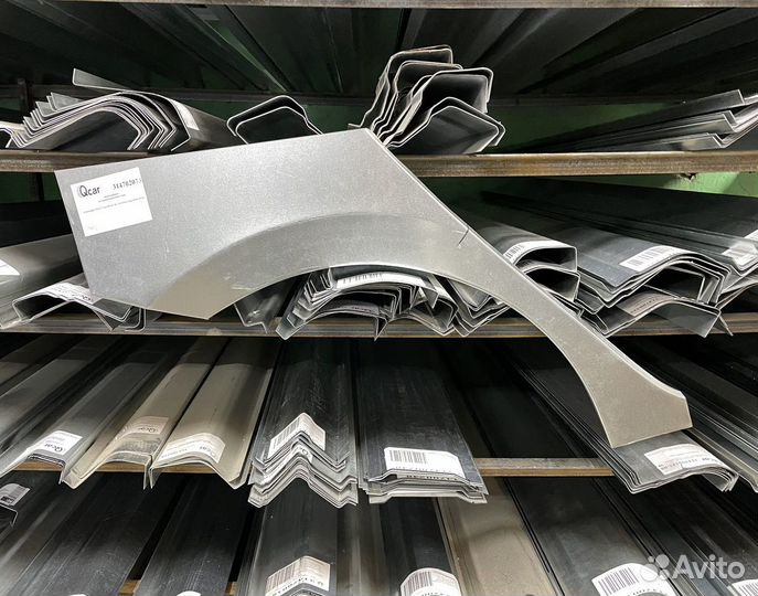 Арка правая Volkswagen Polo 5 Хэтчбек 2009-2015