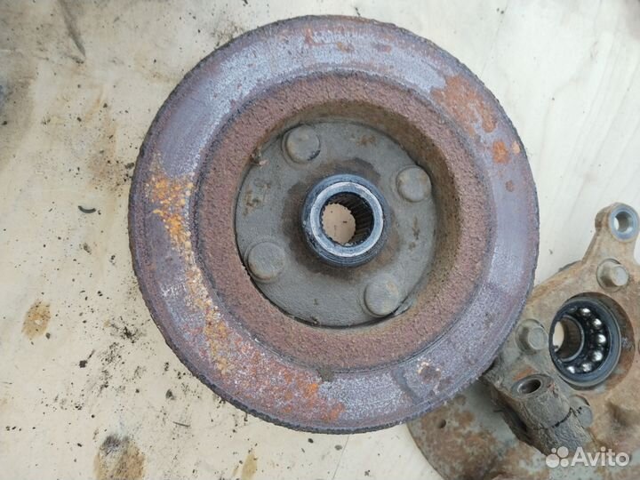 Поворотный кулак перед митсубиси ек вагон/ek Wagon