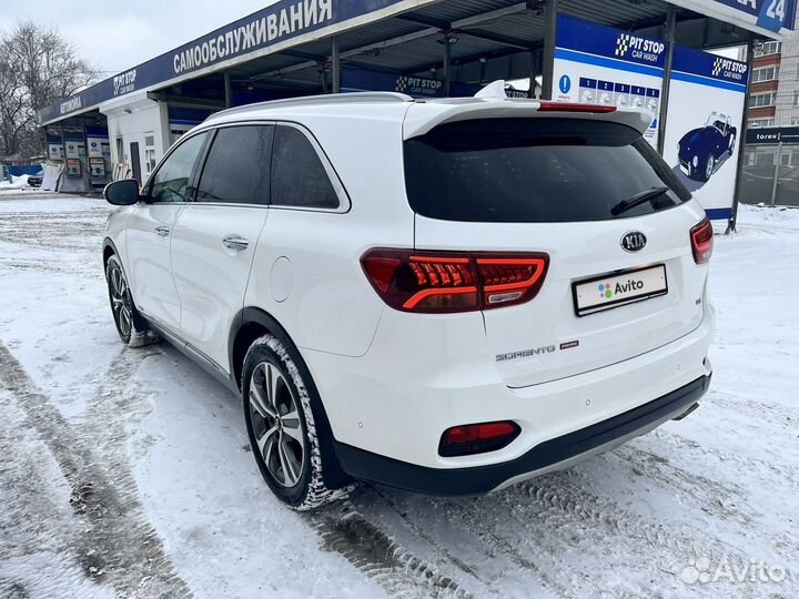 Kia Sorento Prime 3.5 AT, 2018, 130 000 км