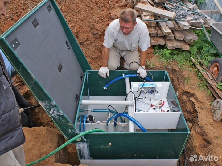 Септик эко Аквалос 5 дачный