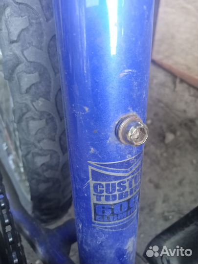 Велосипед американский алюминиевая рама