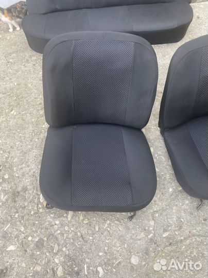 Комплект сидений ваз 2106 2103 2101 к