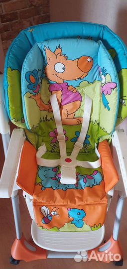 Детский стульчик для кормления chicco