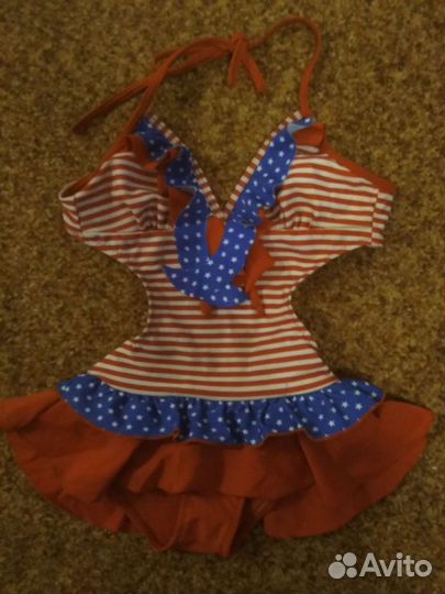 Купальники для девочки от 2х до 8лет