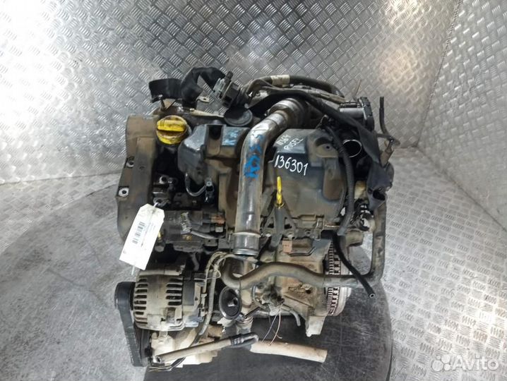 Двигатель Renault Megane 2 Рестайлинг (06-09) K9K