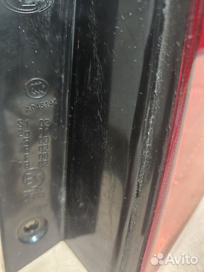 Фонарь задний правый chevrolet aveo