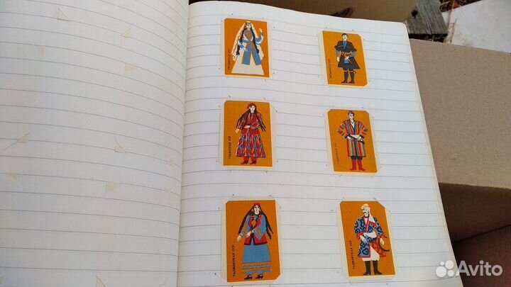 Коллекция этикеток от спичек