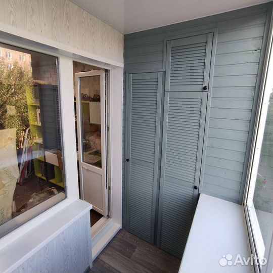 Балконное остекление на заказ