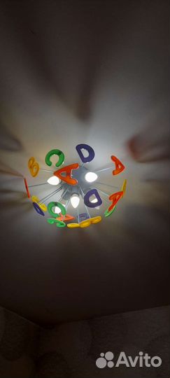 Люстра +лампочки