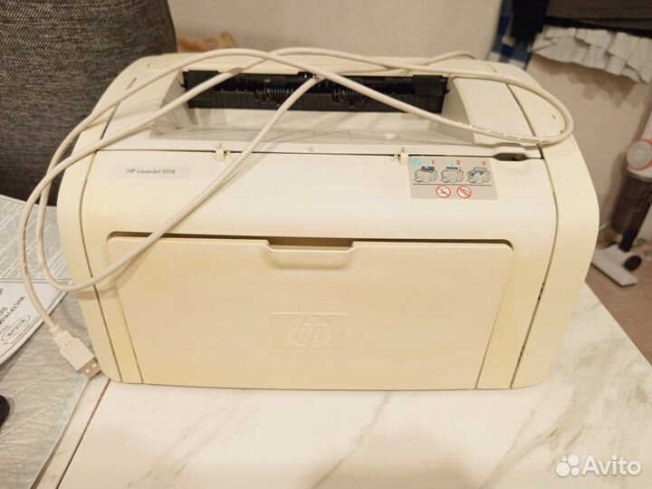 Принтер лазерный hp laserjet 1018