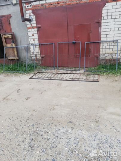 Решетки на окна и балкон комплект