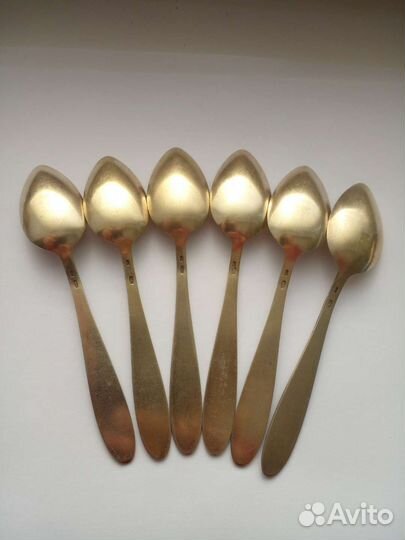 Ложки серебро СССР