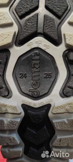 Зимние сапоги для мальчика 24-25