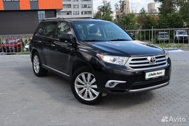 Toyota Highlander 3.5 AT, 2013, 198 263 км