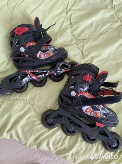 Ролики детские раздвижные 31 36