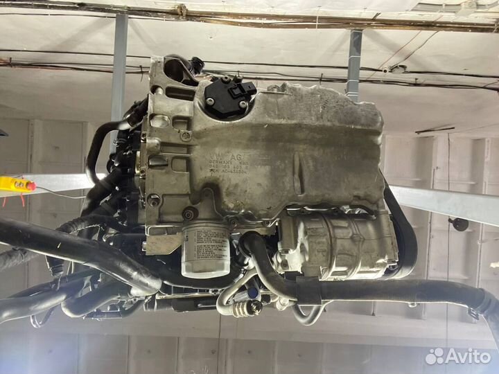 Двигатель CJZ / сjzа для Seat Leon