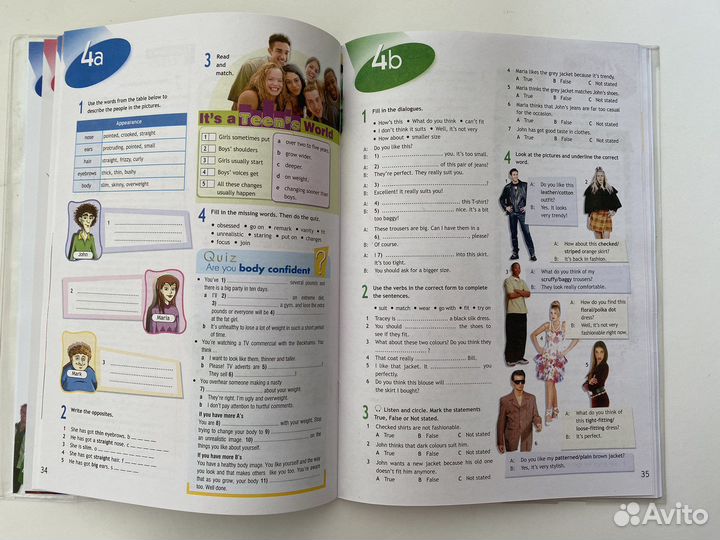 Рабочая тетрадь по английскому 8 класс Spotlight